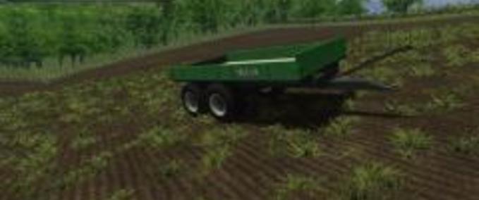 Silage Foss-Eik silage trailer Landwirtschafts Simulator mod