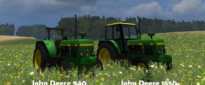 John Deere John Deere 940  1850 Landwirtschafts Simulator mod