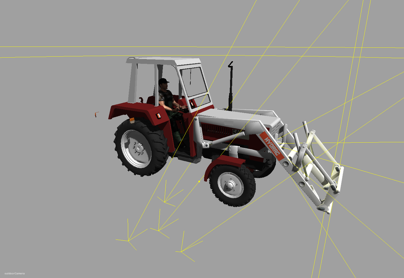 Steyr 8180 Turbo - Thumbnail 1