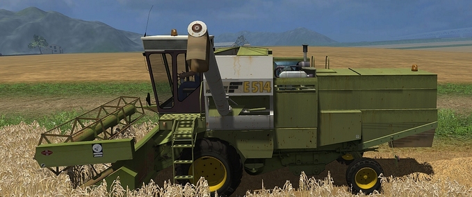 Fortschritt Fortschritt E514 Landwirtschafts Simulator mod