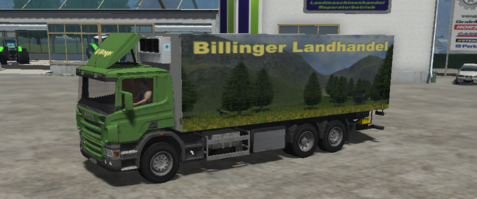Scania Kühl-LKW Billinger Landhandel Mod Image