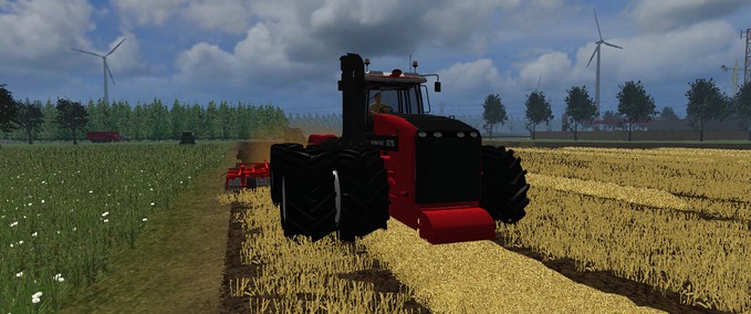 9000er Versatile 575 Landwirtschafts Simulator mod