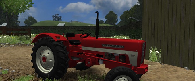 Oldtimer  IHC 432 Landwirtschafts Simulator mod