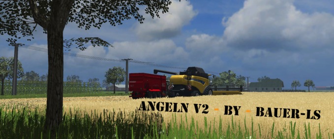 Maps Angeln Landwirtschafts Simulator mod