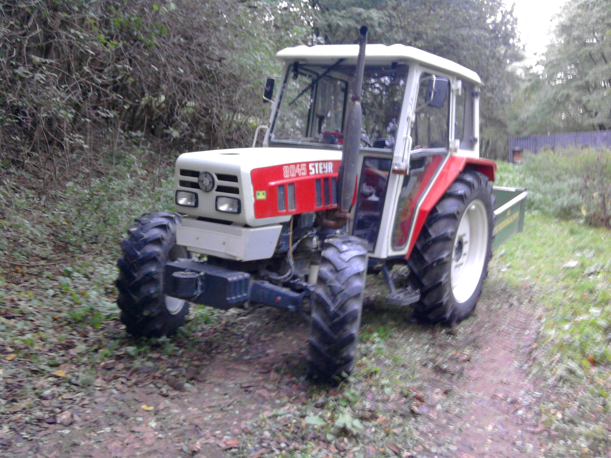 Steyr 8045A - Thumbnail 1