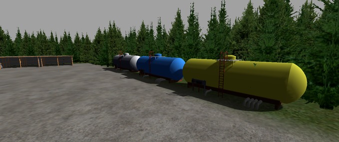 Objekte Tank pack Landwirtschafts Simulator mod