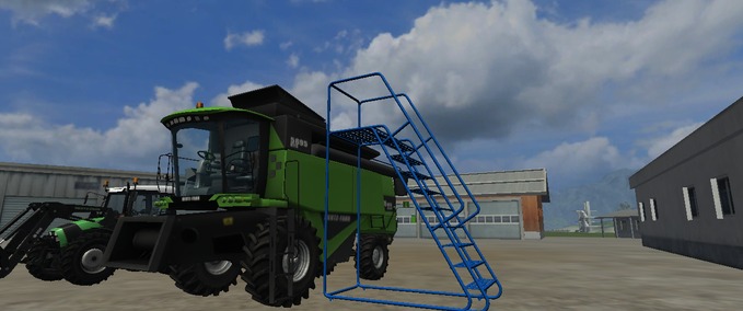 Objekte Treppe zum Waschen Landwirtschafts Simulator mod