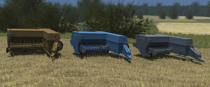 Pressen Fortschritt K454 Pack (mit auswurfarm) Landwirtschafts Simulator mod
