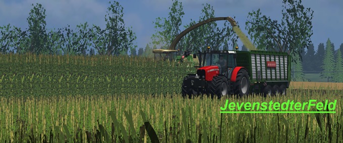 Maps JevenstedterFeld Landwirtschafts Simulator mod