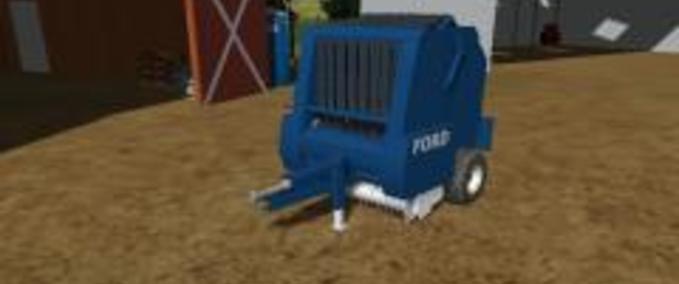 Pressen Ford 551 presse Landwirtschafts Simulator mod