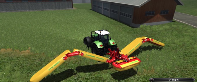 Mähwerke novadisc1800M Landwirtschafts Simulator mod