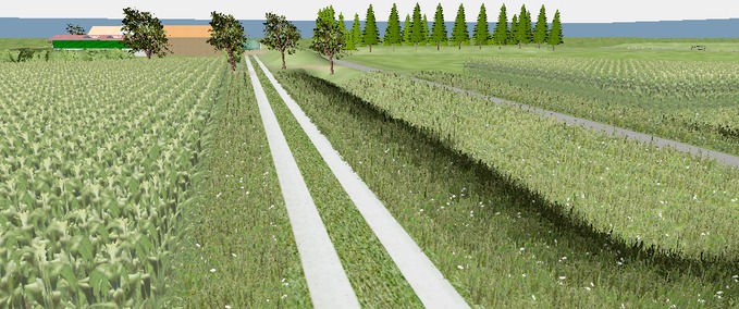 Maps Vennhof Map zum weiterbauen  Landwirtschafts Simulator mod