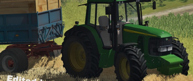 6000er Jd 6820 Landwirtschafts Simulator mod