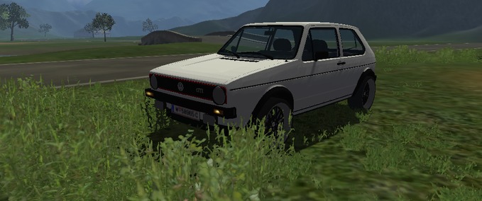 PKWs VW Golf 1 GTI Landwirtschafts Simulator mod