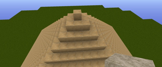 Maps Pyramide Minecraft mod