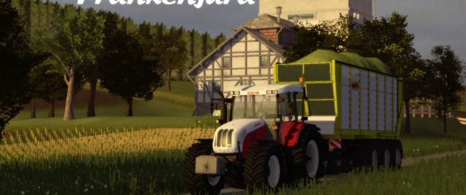 Maps Frankenjura Landwirtschafts Simulator mod