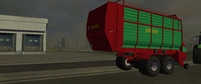 Ladewagen Strautmann Super Vitesse Landwirtschafts Simulator mod