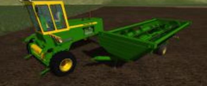 John Deere John Deere 2280 schwarder  Landwirtschafts Simulator mod