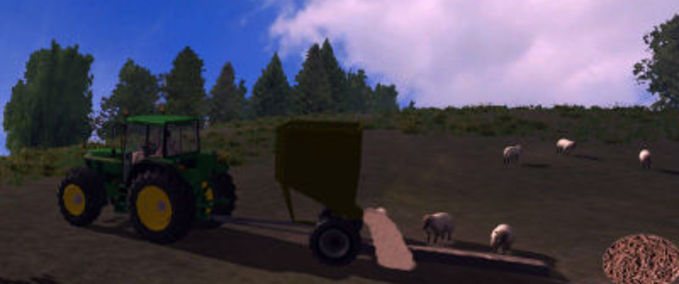 Sonstige Anhänger MultiFeed Trailed Landwirtschafts Simulator mod