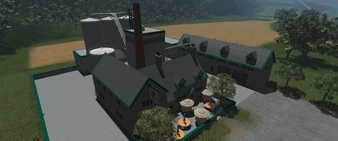Gebäude mit Funktion Brauerei  Landwirtschafts Simulator mod