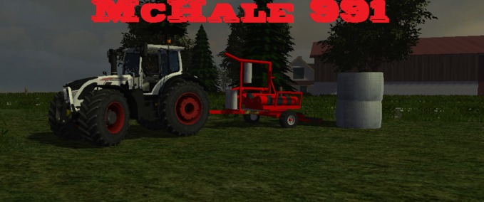 Sonstige Anbaugeräte McHale 991 Landwirtschafts Simulator mod