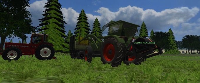 Gewichte MR-Klausen Landwirtschafts Simulator mod
