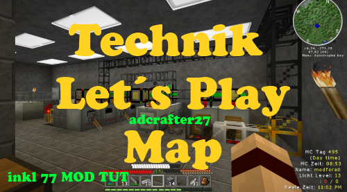 Lets play Technik Map - Thumbnail 1