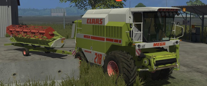 Mega Claas Mega 218 Pack  Landwirtschafts Simulator mod