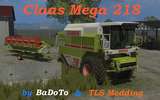 Claas Mega 218 Pack  Mod Thumbnail