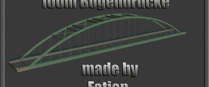Objekte Bogenbrücke  Landwirtschafts Simulator mod