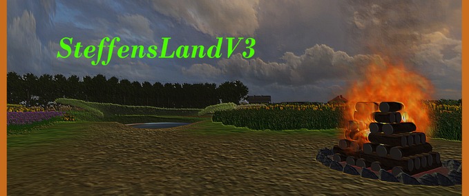 4fach Maps SteffensLand® Landwirtschafts Simulator mod