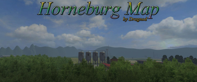 Maps Horneburg Map  Landwirtschafts Simulator mod