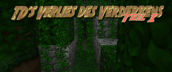 Maps TD's Verlies des Verderbens Teil 1 Minecraft mod