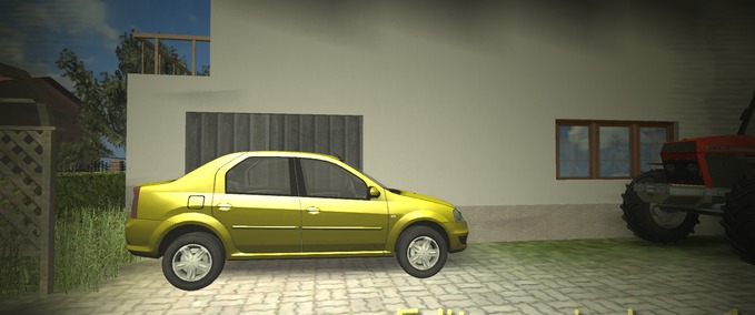 PKWs Dacia Logan  Landwirtschafts Simulator mod