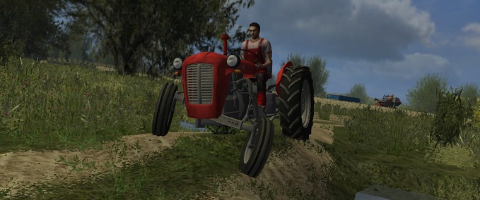 Ostalgie IMT 533 ploughingspec Landwirtschafts Simulator mod