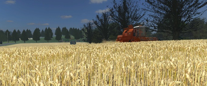 Maps Wielkopolska Nizina  Landwirtschafts Simulator mod