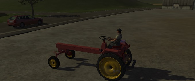 Fortschritt Ackerschlepper RS 09 Landwirtschafts Simulator mod