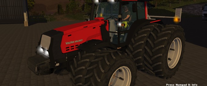 Valtra Valtra 8550pack Landwirtschafts Simulator mod