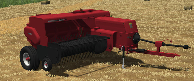 Pressen Case IH SB541 Landwirtschafts Simulator mod