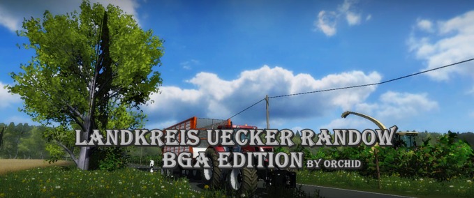 Maps Landkreis Uecker Randow Landwirtschafts Simulator mod