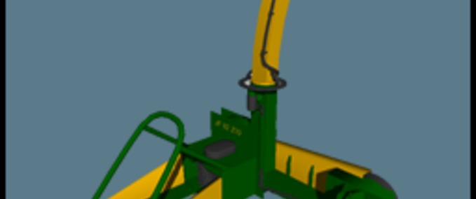 Sonstige Anbaugeräte Anbau-Häcksler Landwirtschafts Simulator mod
