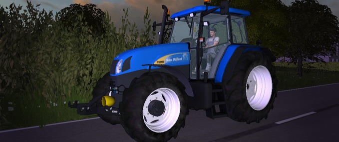 New Holland New holland T5050 Landwirtschafts Simulator mod