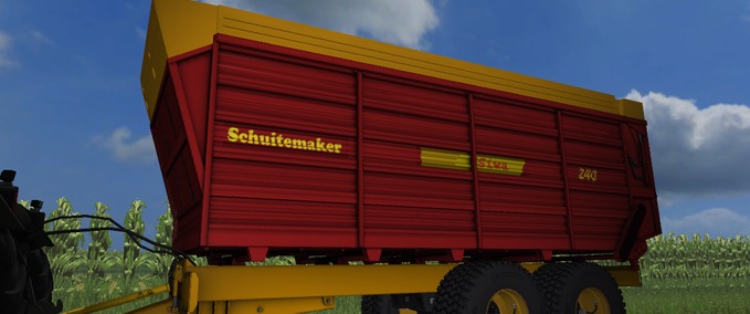 Silage Schuitemaker Siwa 240 Landwirtschafts Simulator mod
