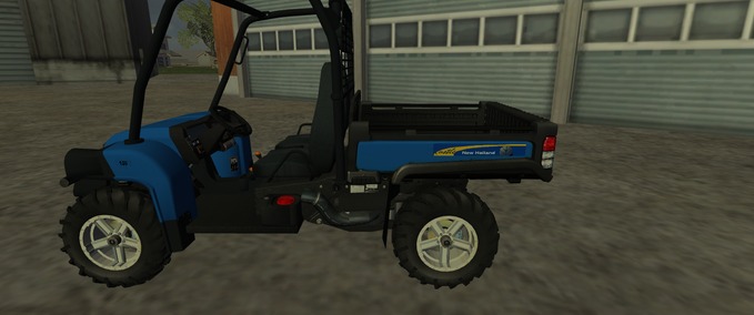 Sonstige Fahrzeuge Rustler 120 Landwirtschafts Simulator mod