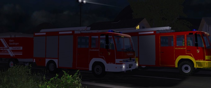Feuerwehr LF 16/6  Landwirtschafts Simulator mod