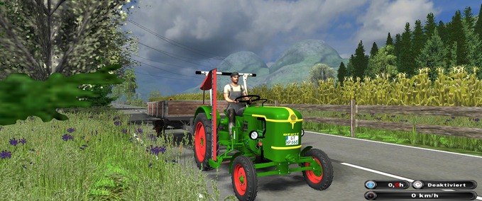 Oldtimer Deutz D 25 Landwirtschafts Simulator mod