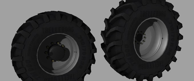Mod Packs Pirelli TM 900 inklusive Felgen Landwirtschafts Simulator mod