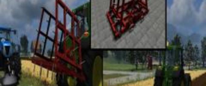 Grubber & Eggen Folding rastra Landwirtschafts Simulator mod