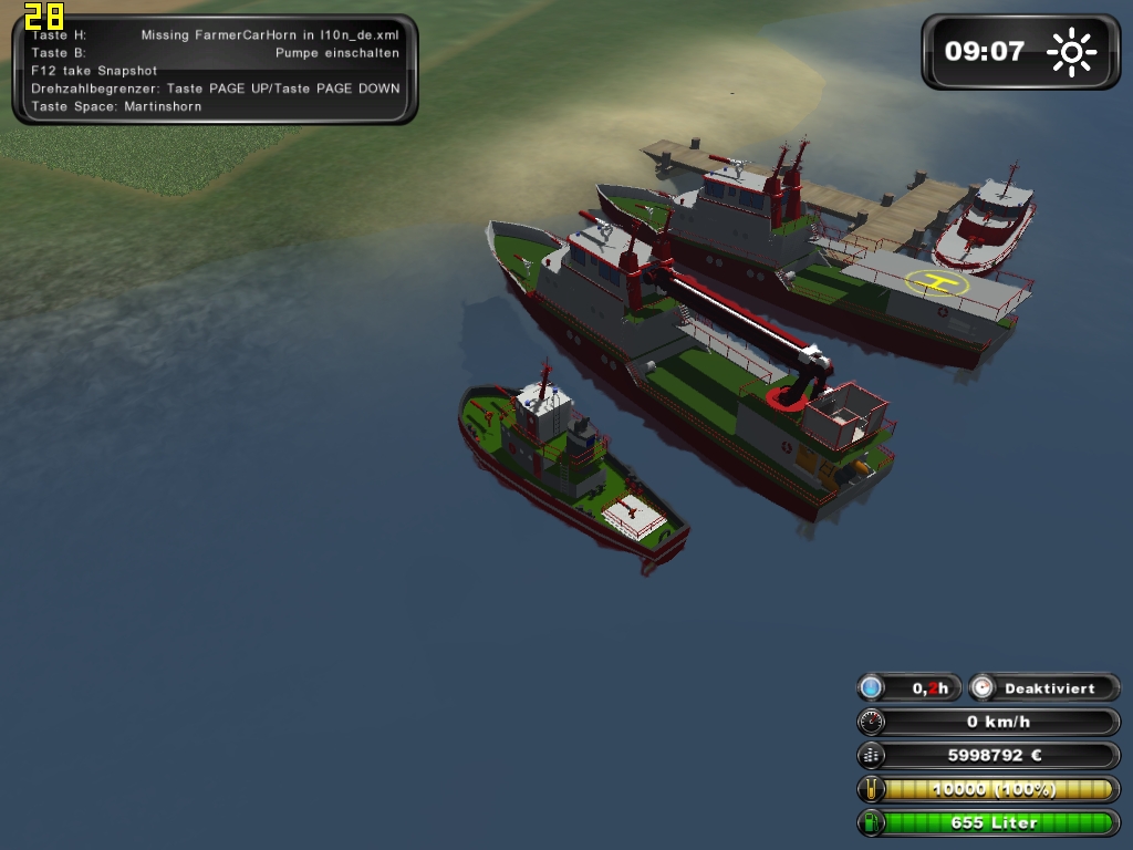 Fire Extinguishing boats - Thumbnail 1