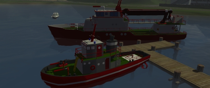 Feuerlöschboote Mod Image